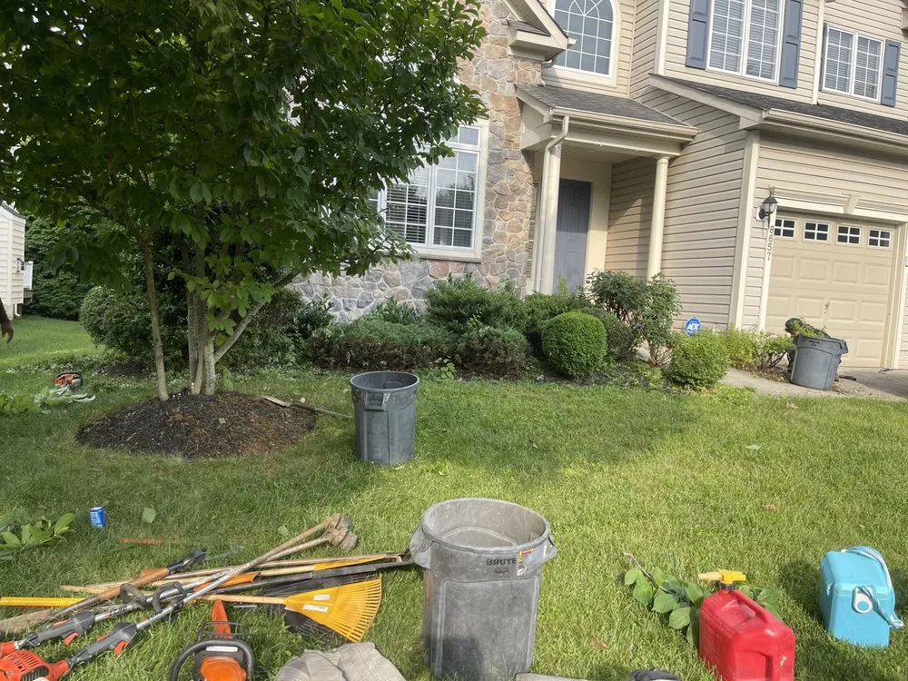 Trusted yard cleanup service in Columbia, MD by Supreme Landscaping