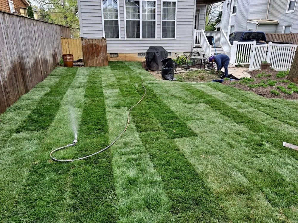 Expert lawn care service for beautiful yards in Columbia, MD by Supreme Landscaping