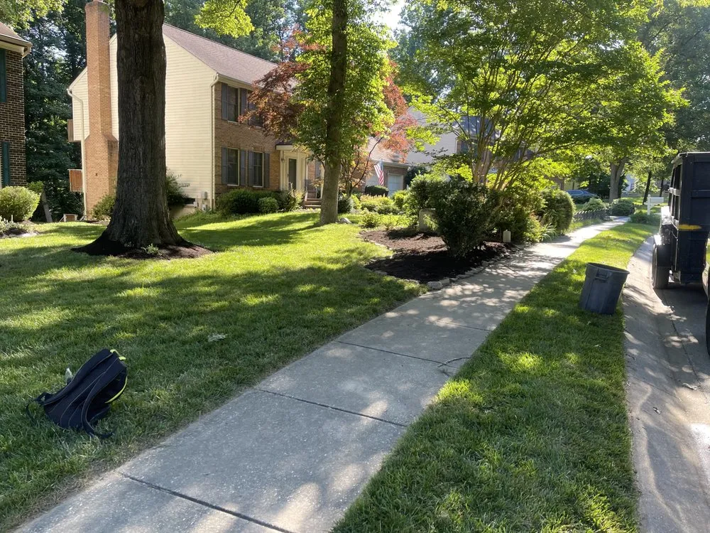 Custom landscape installation experts serving Columbia, MD - Supreme Landscaping