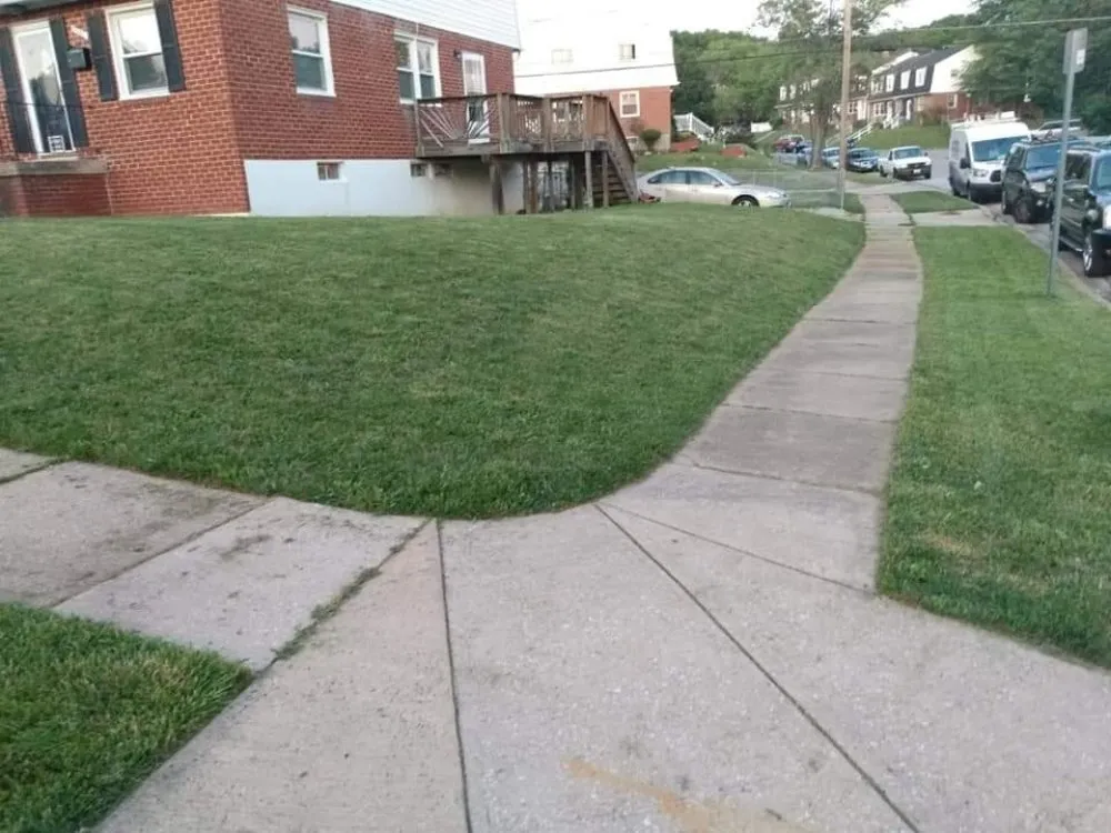 Trusted lawn mowing service for beautiful yards across Dundalk, MD - Supreme Landscaping
