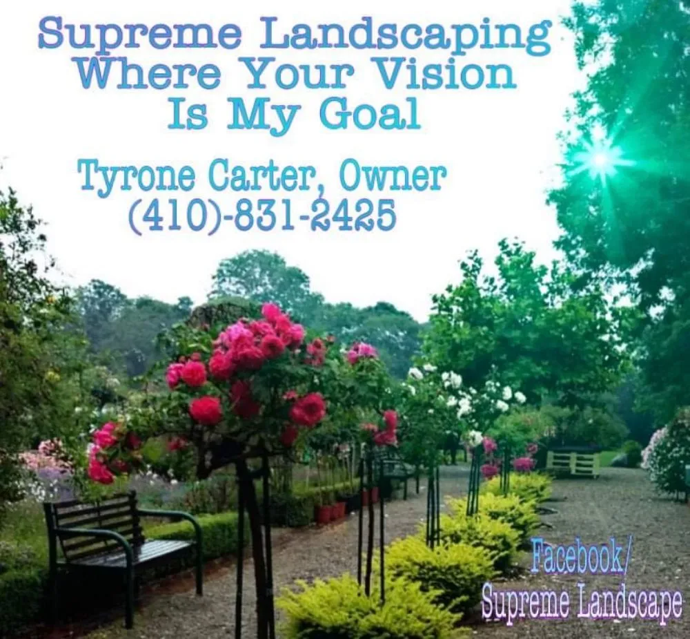 Custom lawn mowing service experts serving Dundalk, MD - Supreme Landscaping