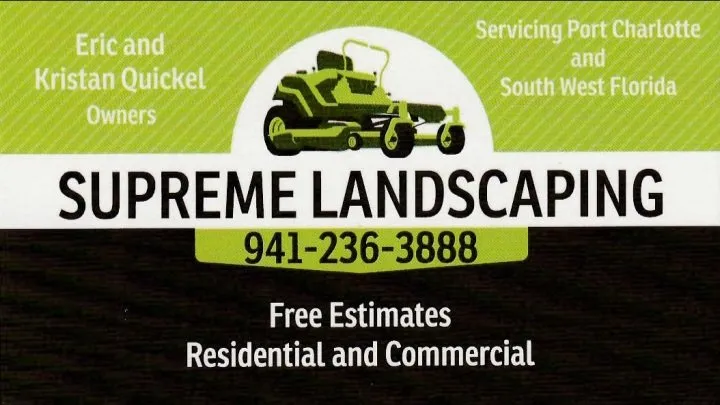 Expert garden landscaping for year-round maintenance across Miami, FL - Supreme Landscaping