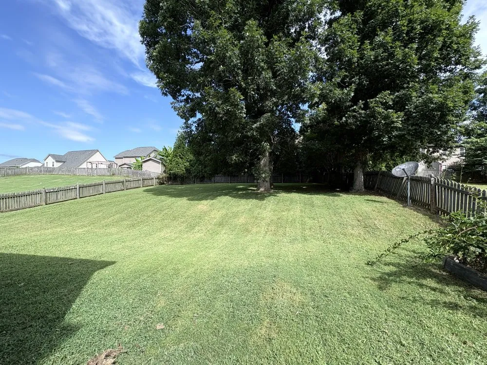 Professional garden landscaping in Middlesex, NC by Supreme Landscaping