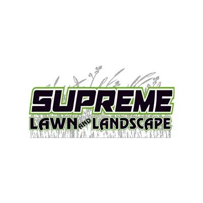 Supreme Lawn & Landscape Logo