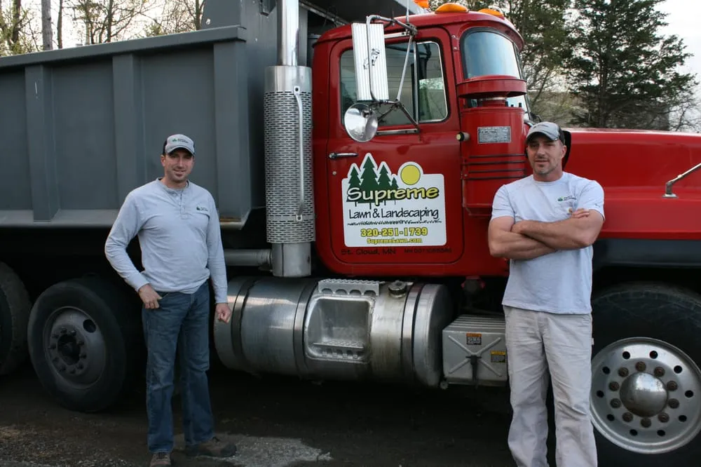 Local outdoor landscaping in Waite Park, MN by Supreme Lawn and Landscaping