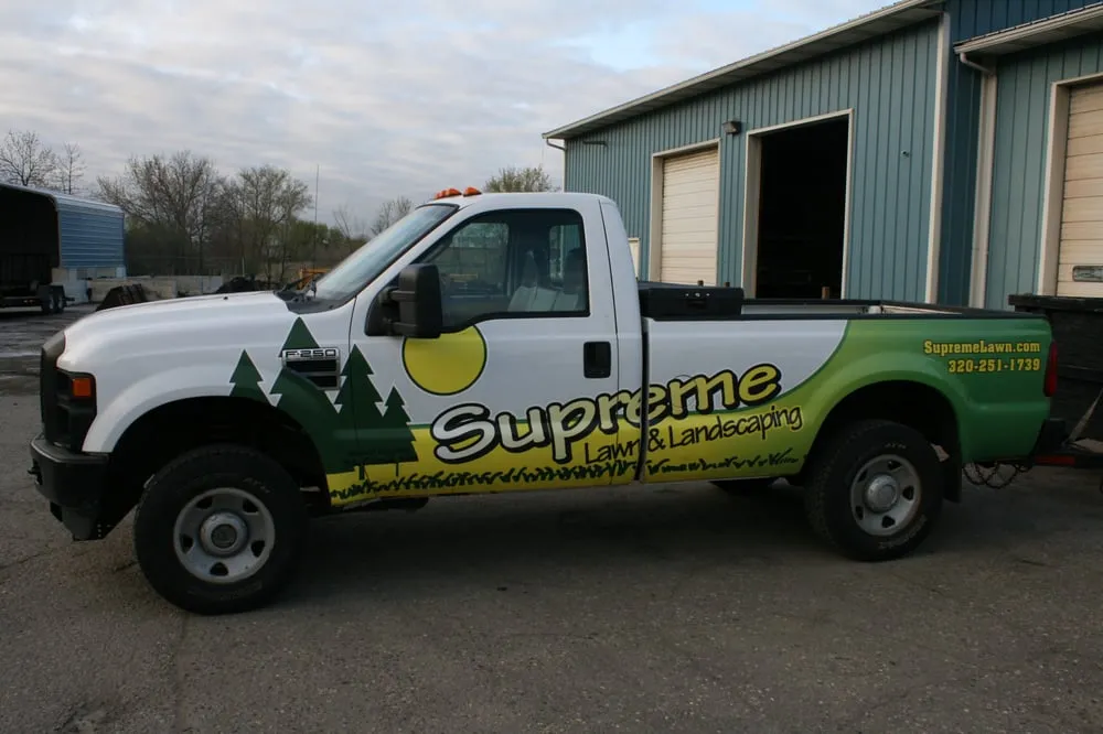 Custom lawn care service for homes in Waite Park, MN by Supreme Lawn and Landscaping