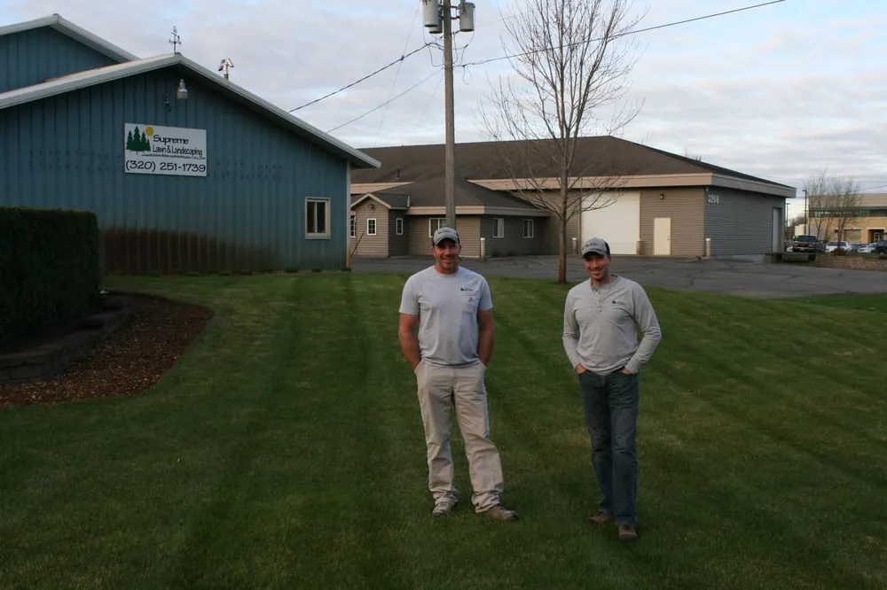 Top-rated landscape installation experts serving Waite Park, MN - Supreme Lawn and Landscaping