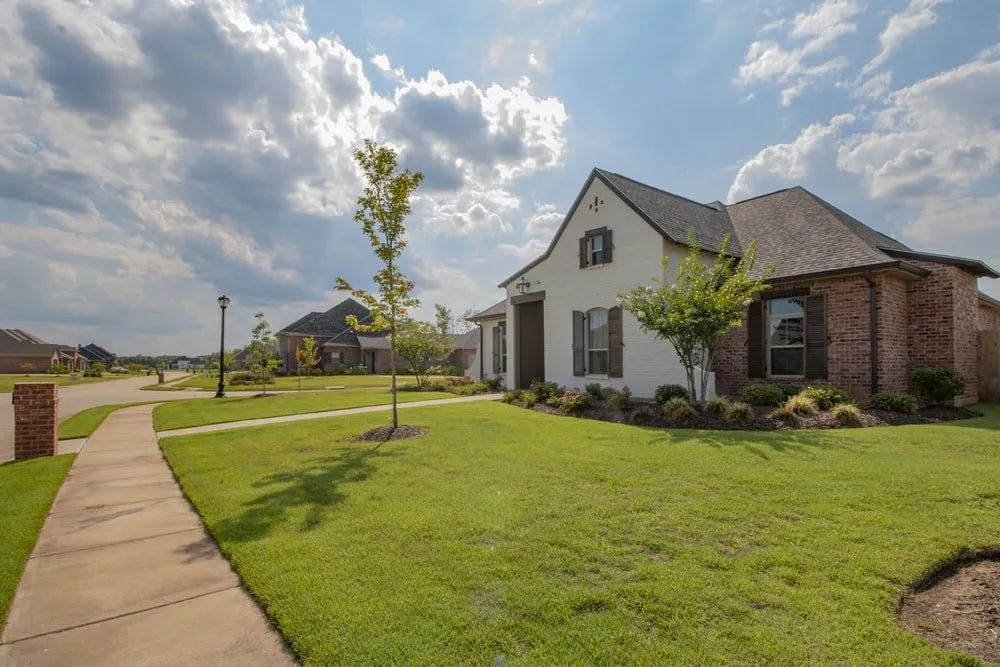Custom landscape design in Bush, LA - Supreme Lawn Care