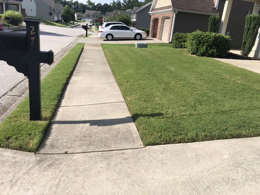 Expert landscape design for year-round maintenance in Hiram, GA by Supreme Lawn Care