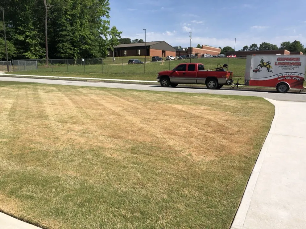 Custom residential landscaping experts serving Hiram, GA - Supreme Lawn Care
