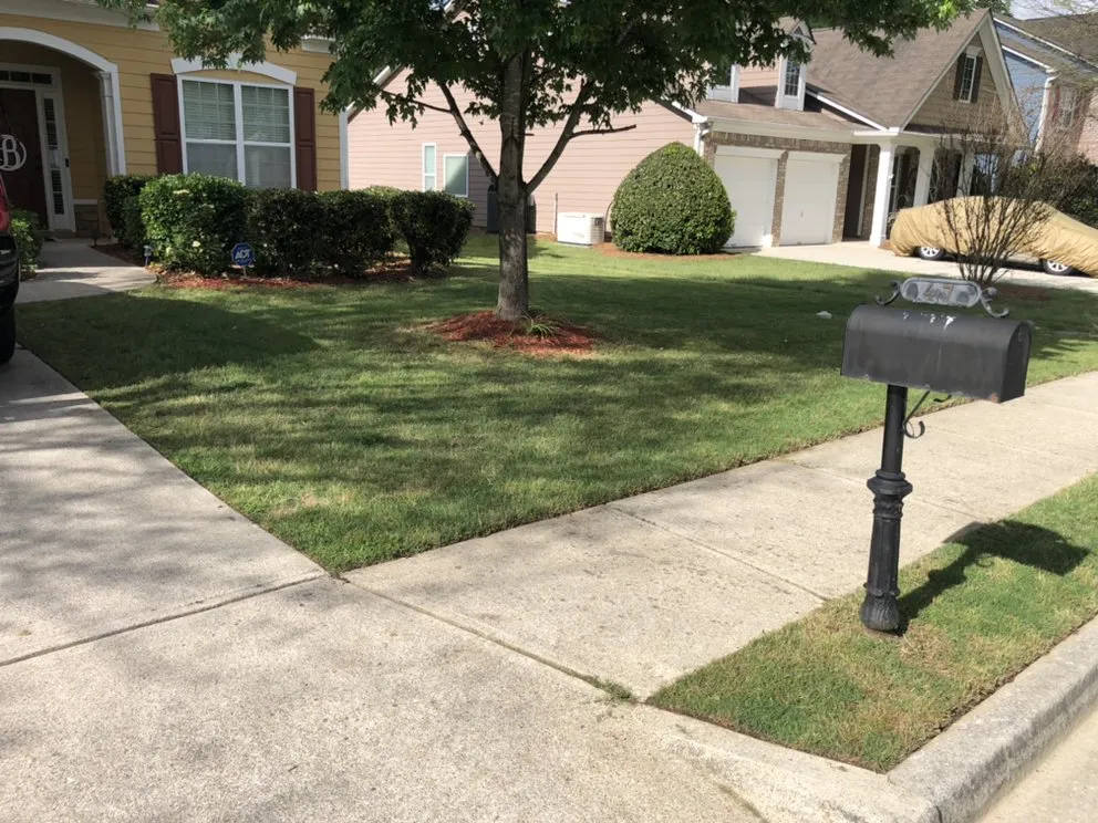 Affordable landscape design in Hiram, GA by Supreme Lawn Care