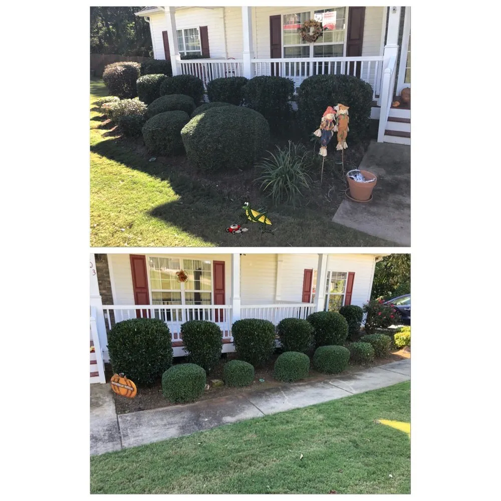 Affordable outdoor landscaping for outdoor upgrades in Hiram, GA by Supreme Lawn Care