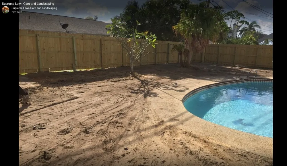 Local landscaping services in Melbourne, FL by Supreme Lawn Care