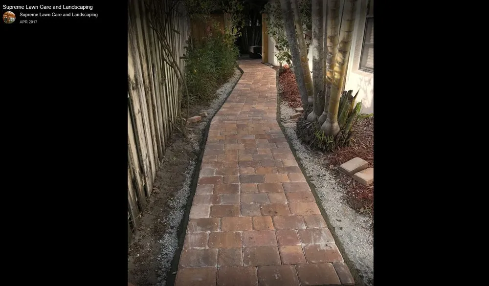 Professional residential landscaping with custom design across Melbourne, FL - Supreme Lawn Care