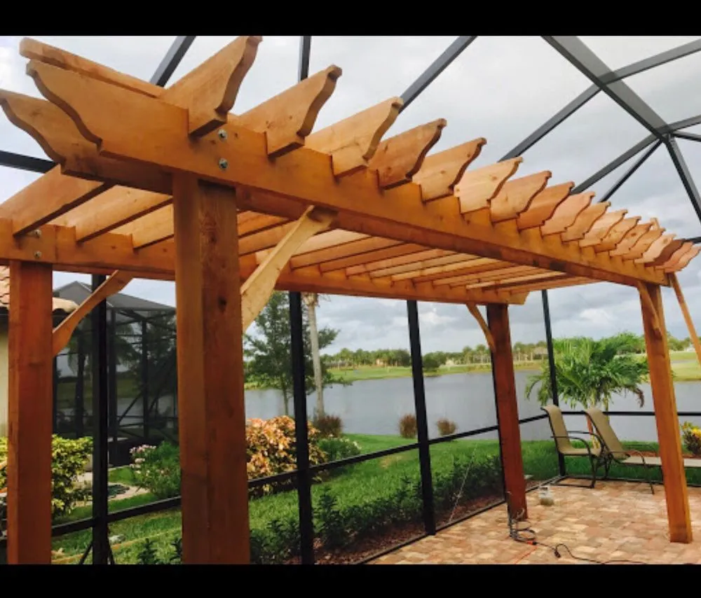 Professional garden landscaping for year-round maintenance in Melbourne, FL by Supreme Lawn Care