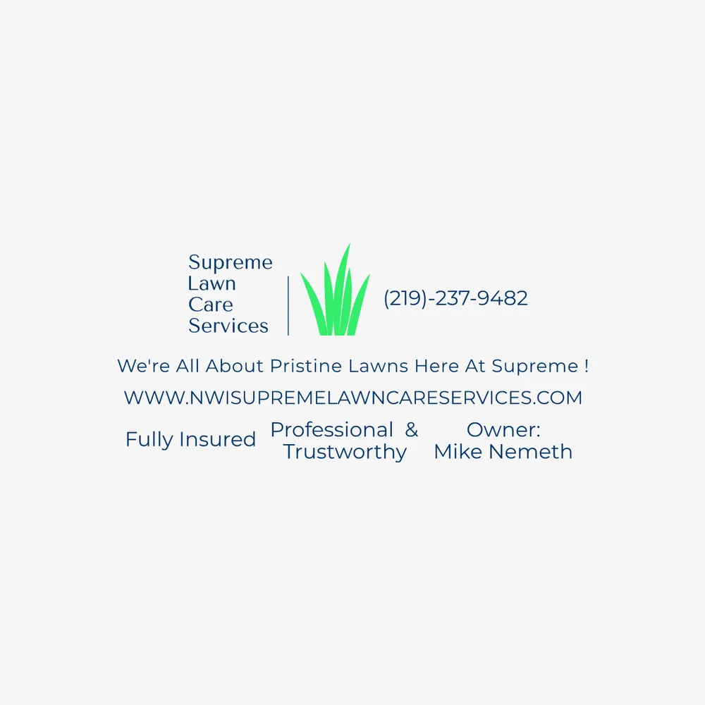 Professional outdoor landscaping in Highland, IN by Supreme Lawn Care Services