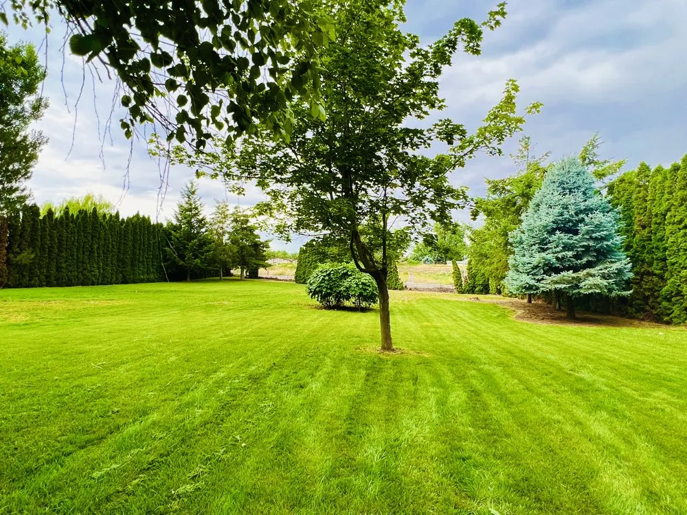 Trusted lawn mowing service with custom design in Kennewick, WA by Supreme Lawncare & Landscaping