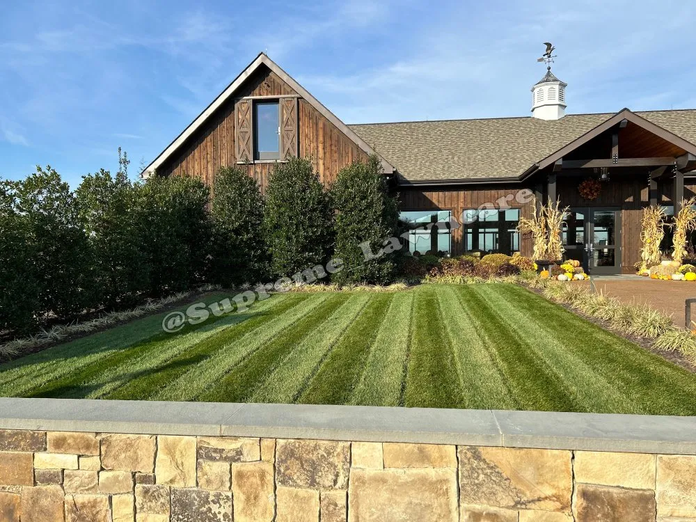 Reliable landscape design experts serving Charlottesville, VA - Supreme Lawncare