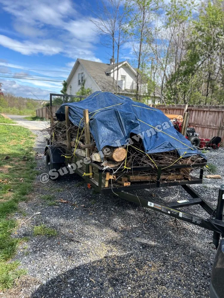 Local lawn mowing service for residential properties in Charlottesville, VA by Supreme Lawncare