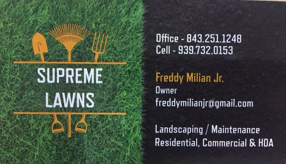Custom lawn care service for residential properties in Myrtle Beach, SC by Supreme Lawns