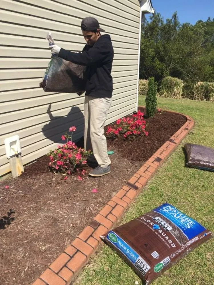 Expert residential landscaping for homes in Myrtle Beach, SC by Supreme Lawns