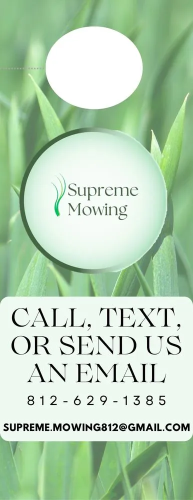 Top-rated yard maintenance experts serving Newburgh, IN - Supreme Mowing