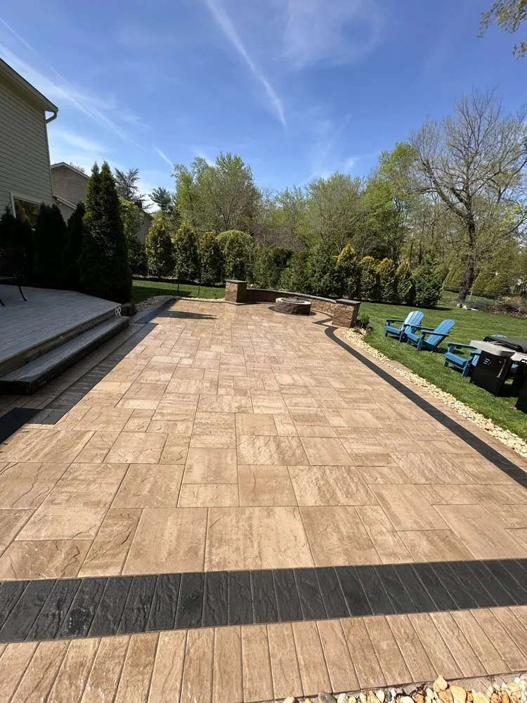 Expert landscape design in East Brunswick, NJ by Supreme Outdoor Maintenance