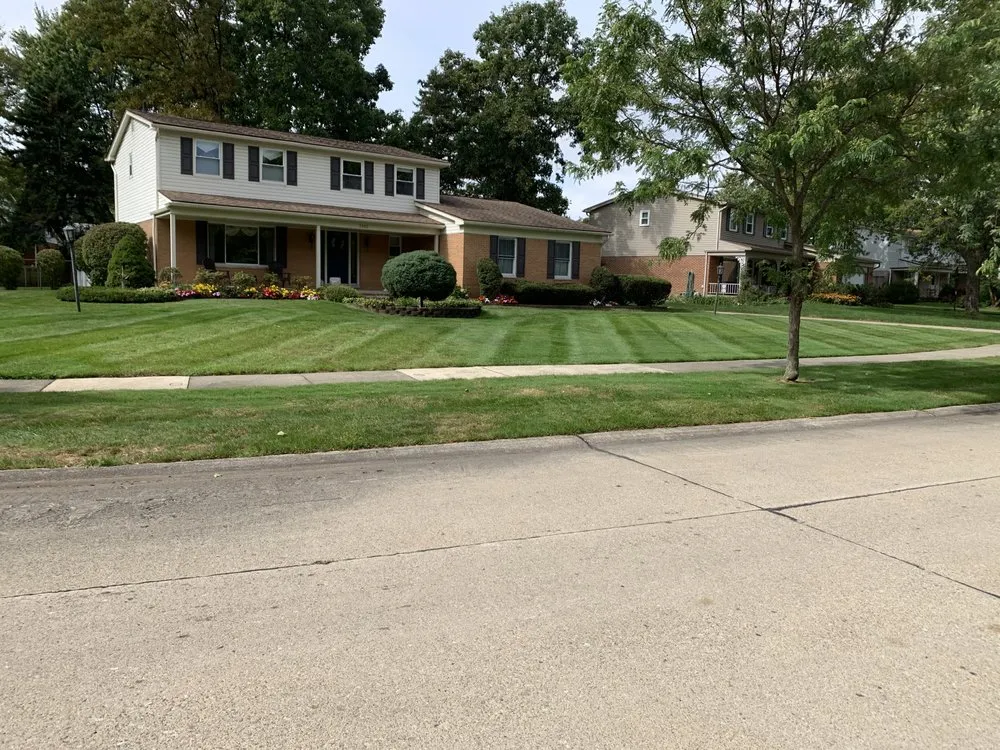 Reliable lawn mowing service in Columbiaville, MI by Supreme outdoor specialists