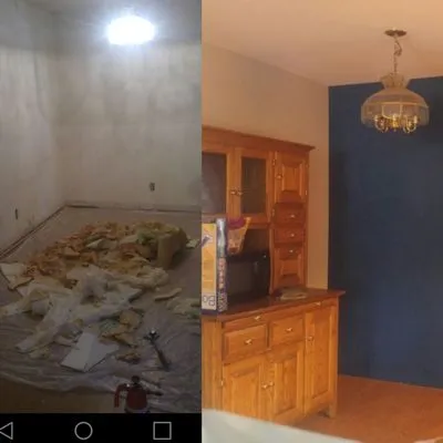 Supreme Painting and Landscaping Logo