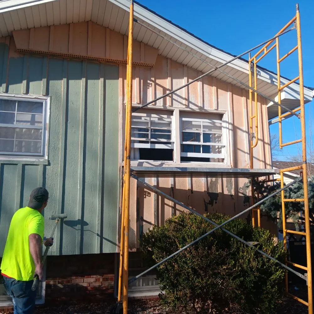 Reliable residential landscaping in Wichita, KS by Supreme Painting and Lawn Service