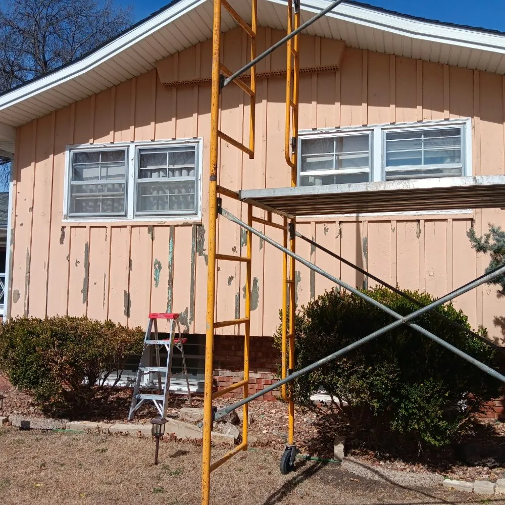 Trusted landscaping services with custom design in Wichita, KS by Supreme Painting and Lawn Service