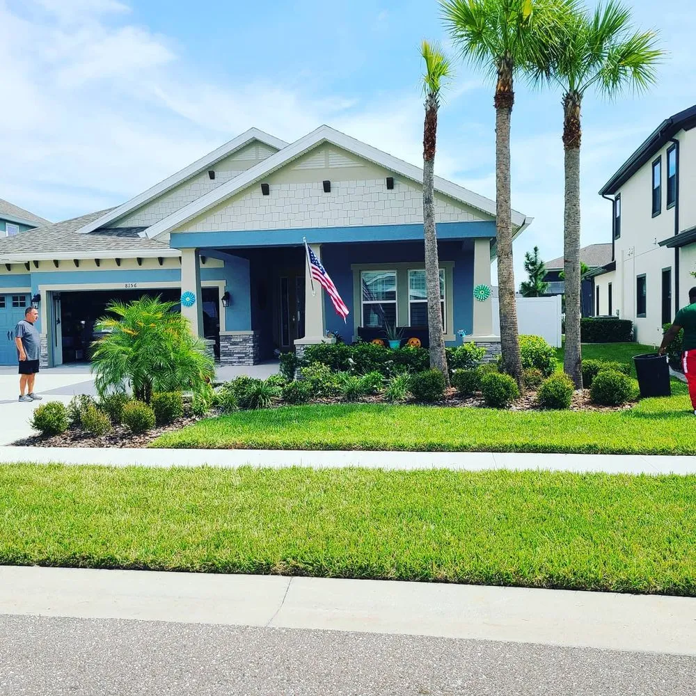 Expert garden landscaping in Wimauma, FL - Supreme Plants & Landscape