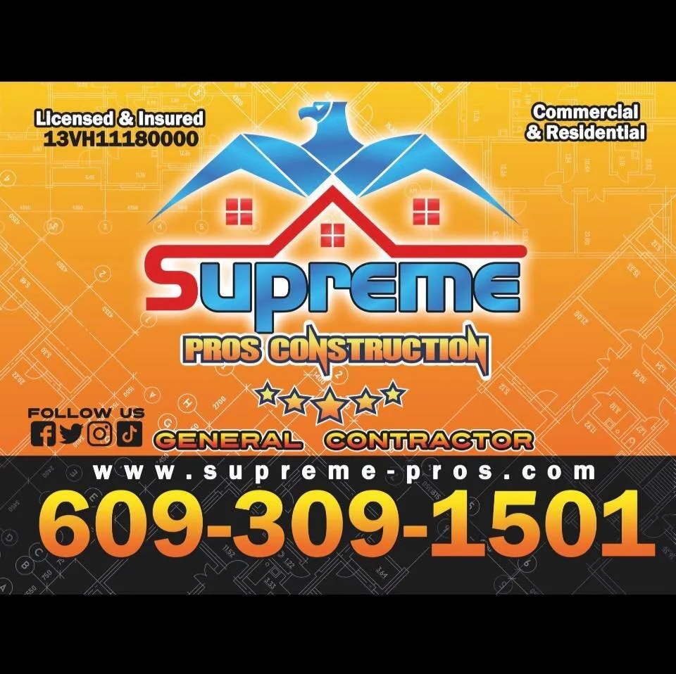 Expert garden landscaping for beautiful yards in Ewing Township, NJ by Supreme Pros Construction
