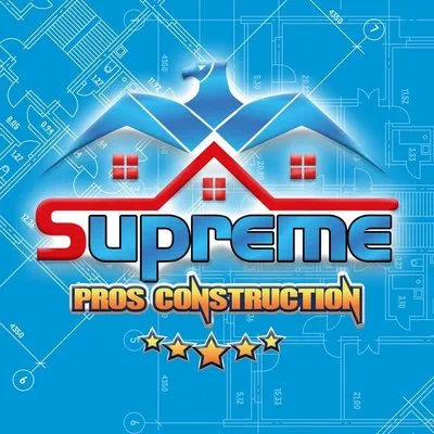 Supreme Pros Construction Logo