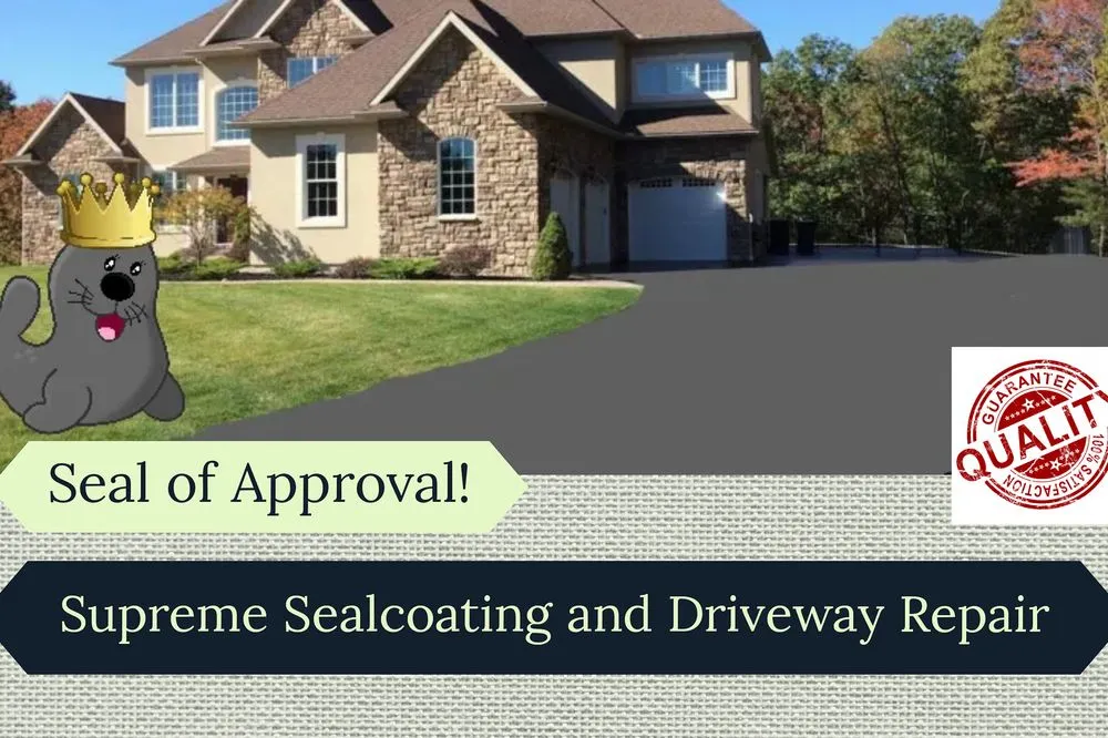 Reliable residential landscaping in South Abington Township, PA by Supreme Sealcoating and Driveway Repair Handyman Services