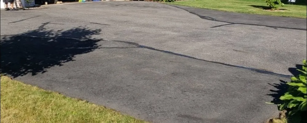 Trusted garden landscaping for year-round maintenance in South Abington Township, PA by Supreme Sealcoating and Driveway Repair Handyman Services