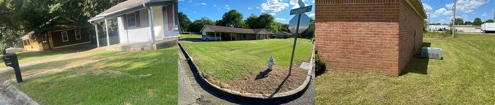 Trusted landscaping services for residential properties in Tupelo, MS by Supreme Service