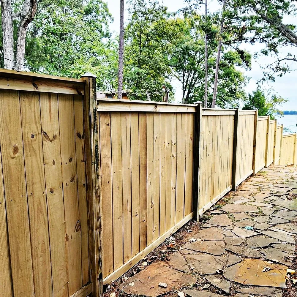 Custom garden landscaping in Columbia, SC - Supreme Site Services