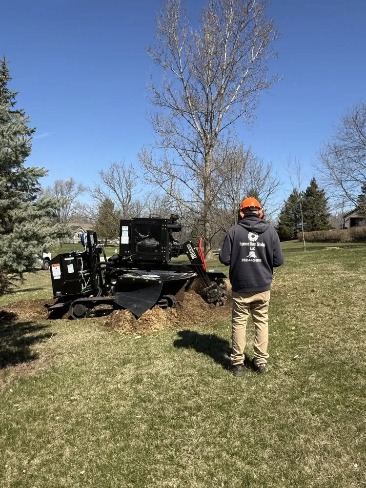 Custom residential landscaping for residential properties across Sussex, WI - Supreme Stump Grinding