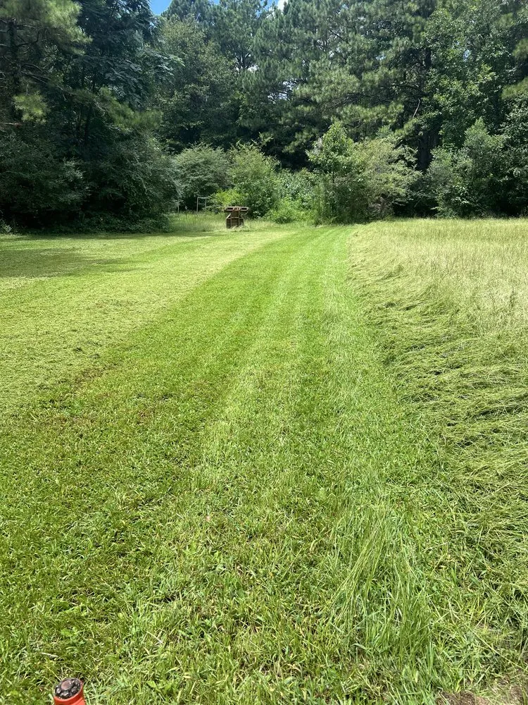 Reliable lawn mowing service in Barnesville, GA - Supreme Surface Cleaning
