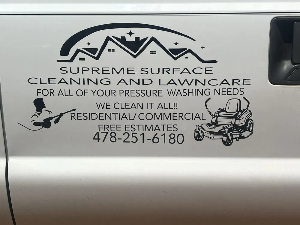 Trusted residential landscaping in Barnesville, GA - Supreme Surface Cleaning