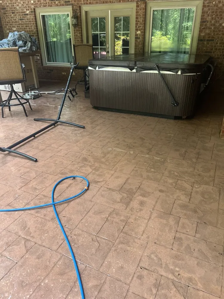 Top-rated residential landscaping in Barnesville, GA by Supreme Surface Cleaning