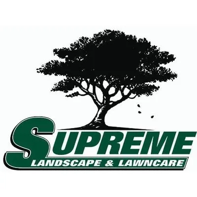 Supreme Tree Service Logo