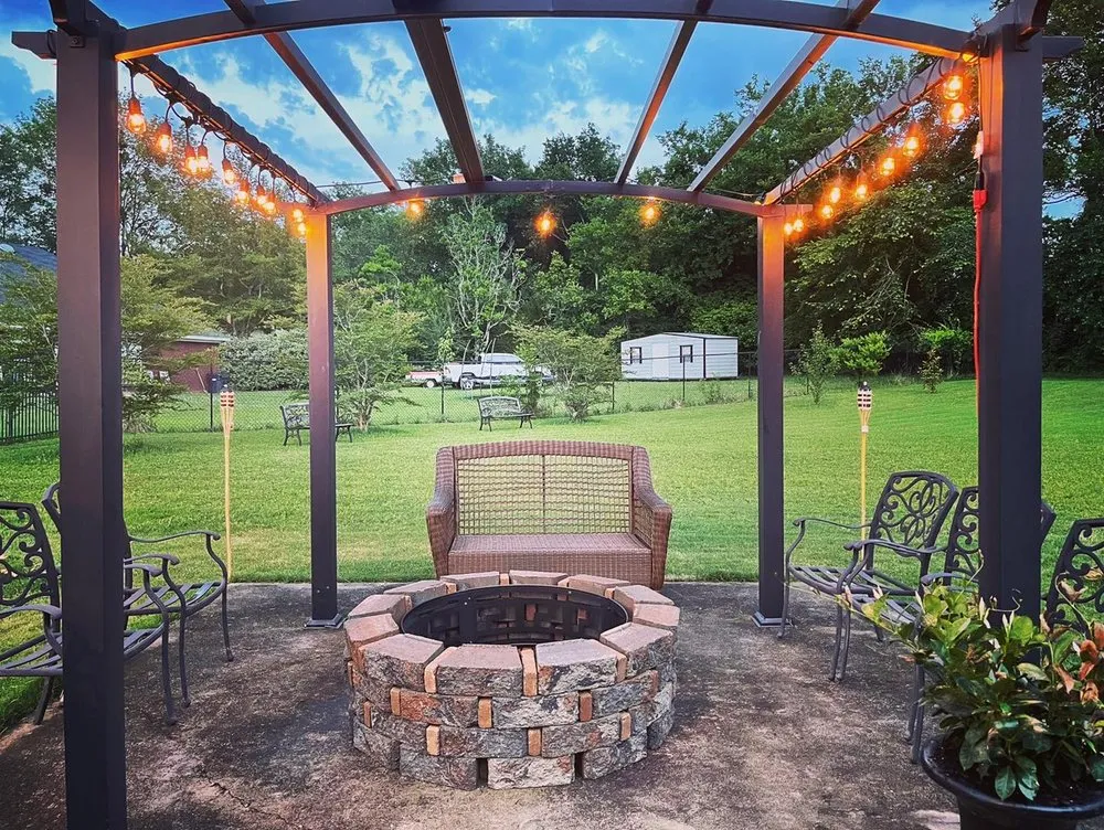 Custom lawn mowing service with custom design across Montgomery, AL - Supreme Wall Pro