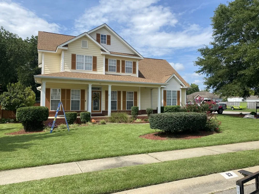 Custom yard cleanup service for outdoor upgrades across Warner Robins, GA - Supreme Yard Masters