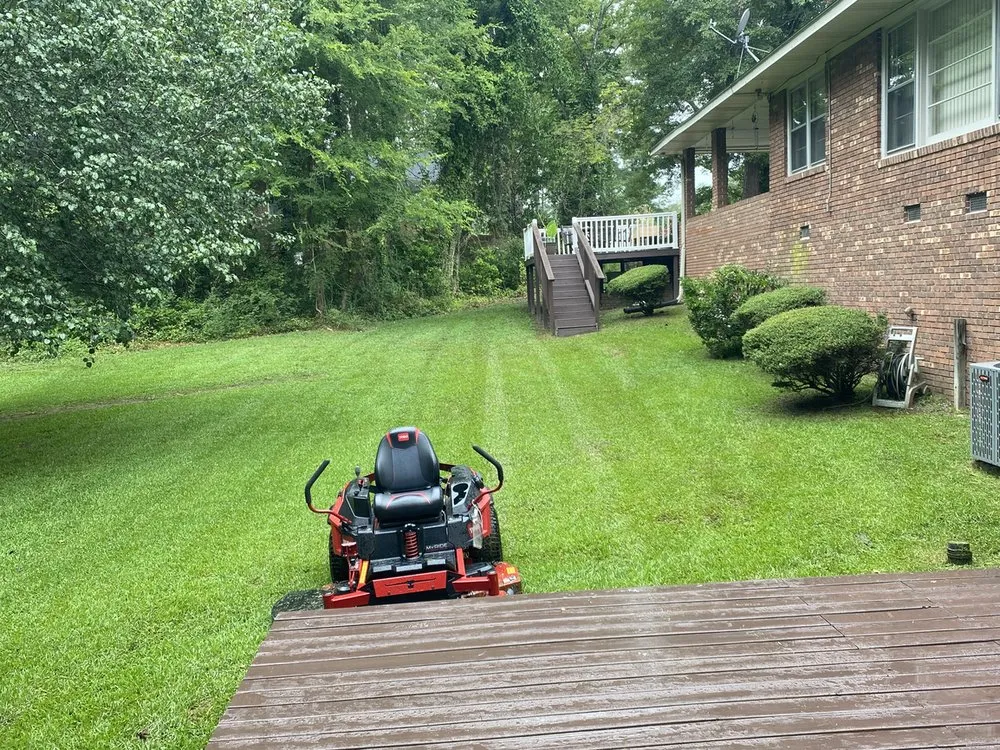 Professional outdoor landscaping for year-round maintenance in Warner Robins, GA by Supreme Yard Masters
