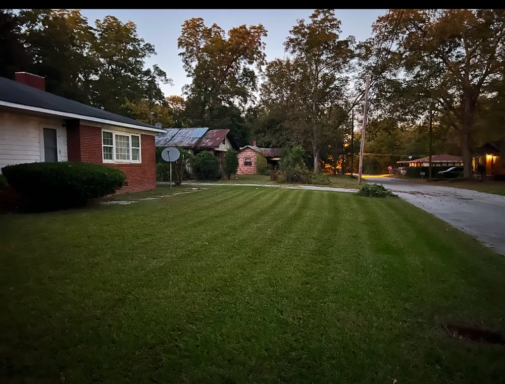 Reliable outdoor landscaping for residential properties in Warner Robins, GA by Supreme Yard Masters