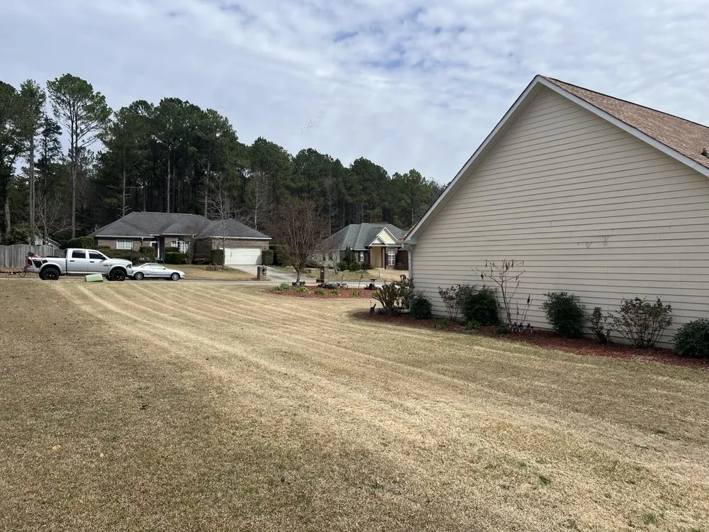 Trusted lawn care service for year-round maintenance in Warner Robins, GA by Supreme Yard Masters