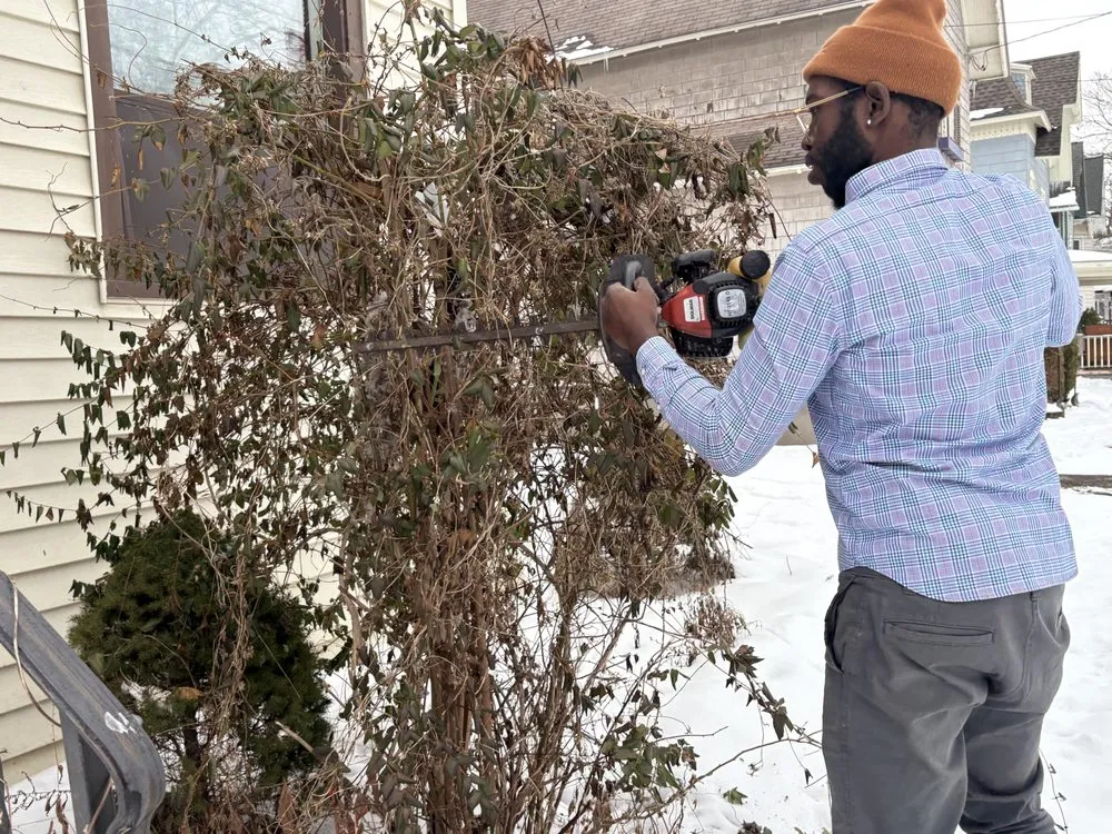 Custom landscape installation for homes in Rochester, NY by Sure Asset