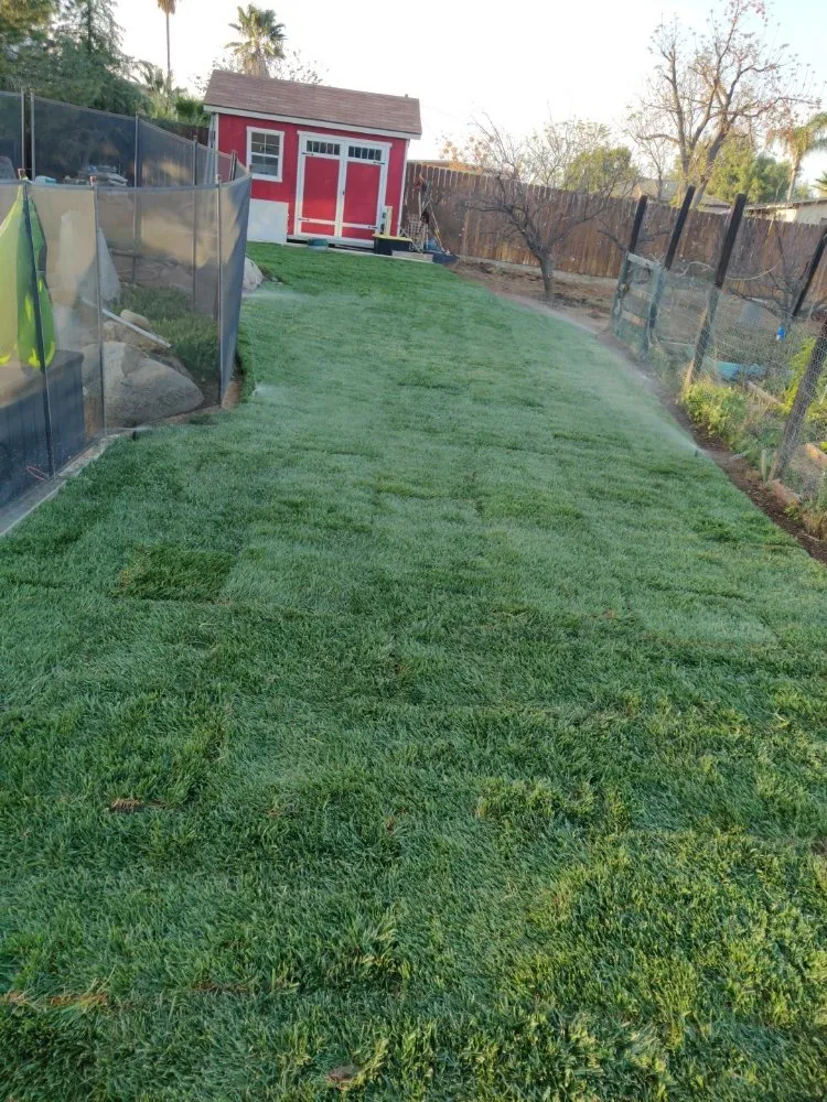 Affordable garden landscaping for homes in Riverside, CA by Sure Cut Landscape Services